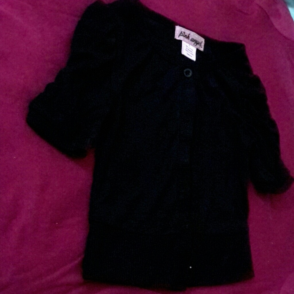 Girls Black sweater
